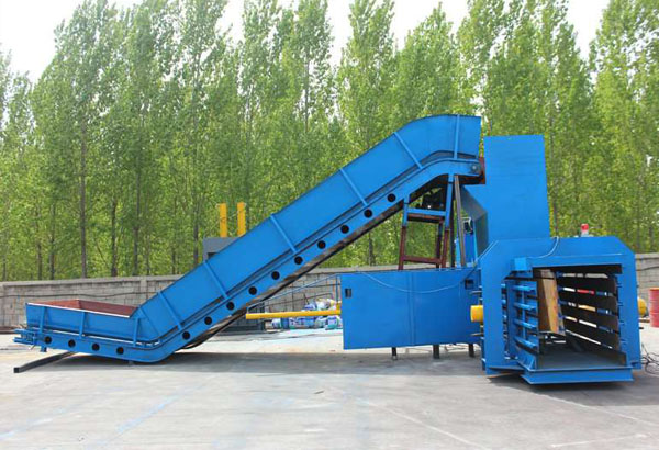 160噸全自動(dòng)廢紙打包機(jī) 160噸全自動(dòng)廢紙打包機(jī)